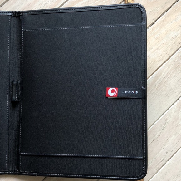 genuine leather professional portfolio - Picture 4 of 8